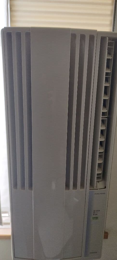 corona窓用エアコン　CW-1812-w