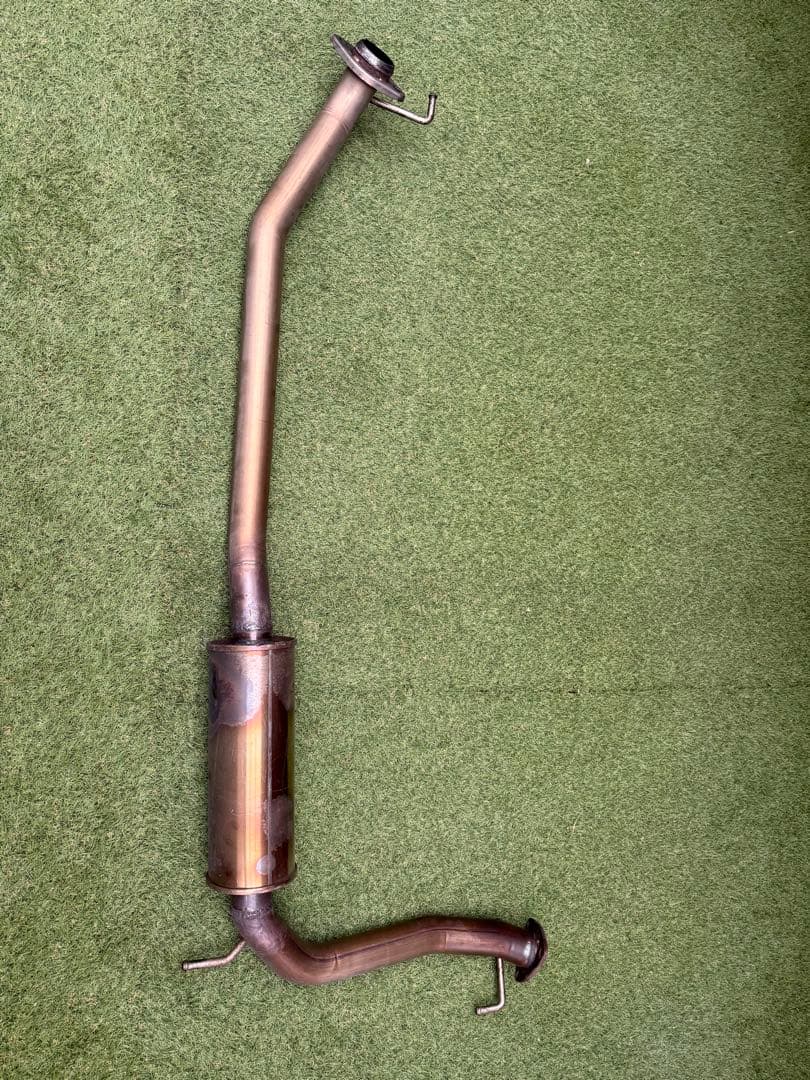 ホンダ シビック タイプR ユーロ FN2 5ZIGENセンターマフラー