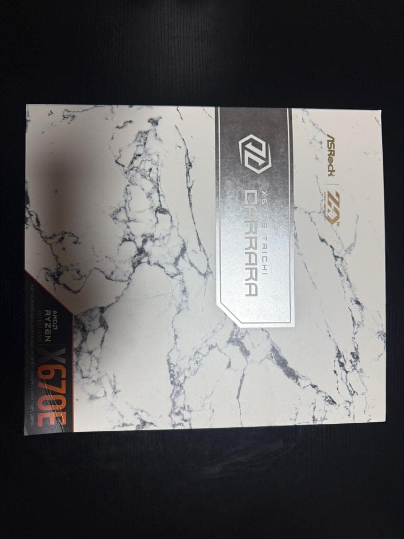 マザーボード ASRock X670E Taichi Carrara