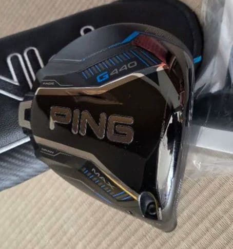 PING (ピン) G440 MAX ドライバー 10.5° コーティング済