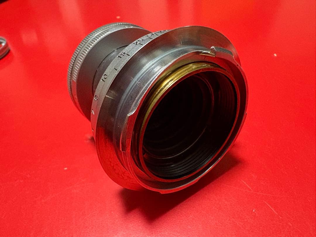 やや希少 Leica Elmar 50mm 5cm f3.5 OH Mマウント