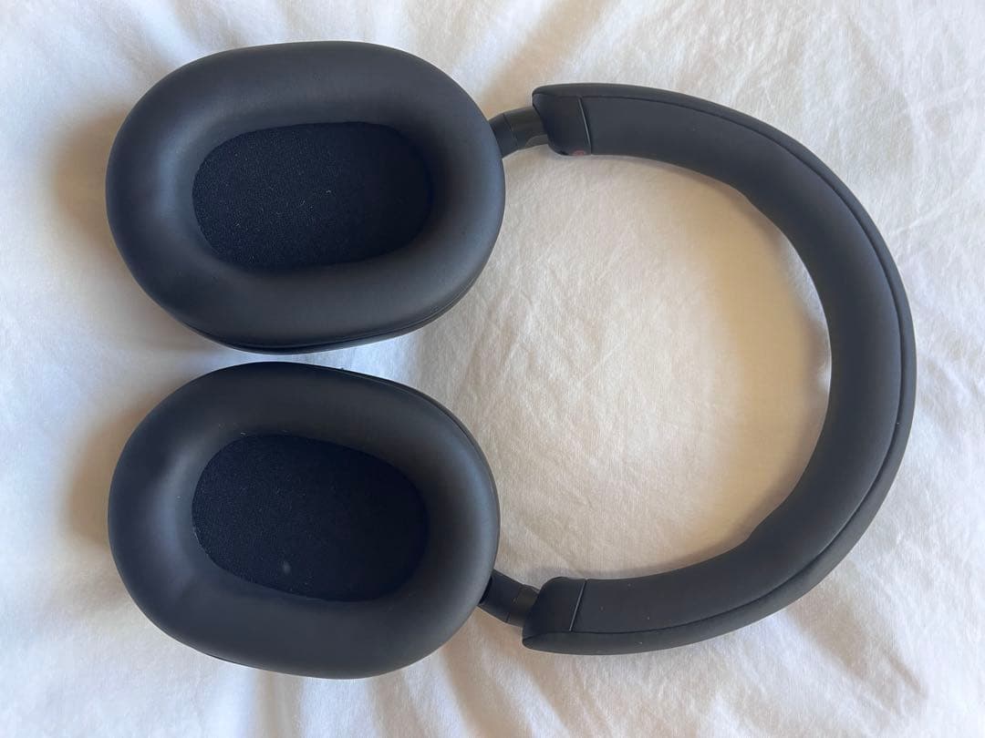 SONY ワイヤレスヘッドホン ブラック