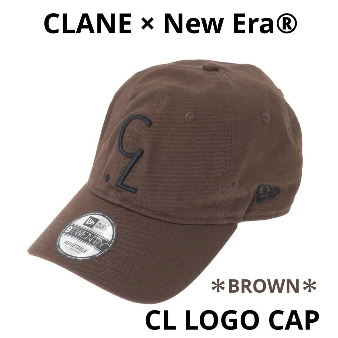 【新品タグ付】CLANE × New Era® CL LOGO CAP BRW