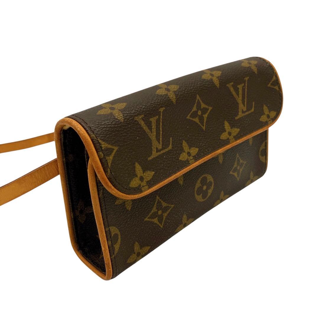 【LOUIS VUITTON】ポシェット フロランティーヌ　モノグラム　ポーチ