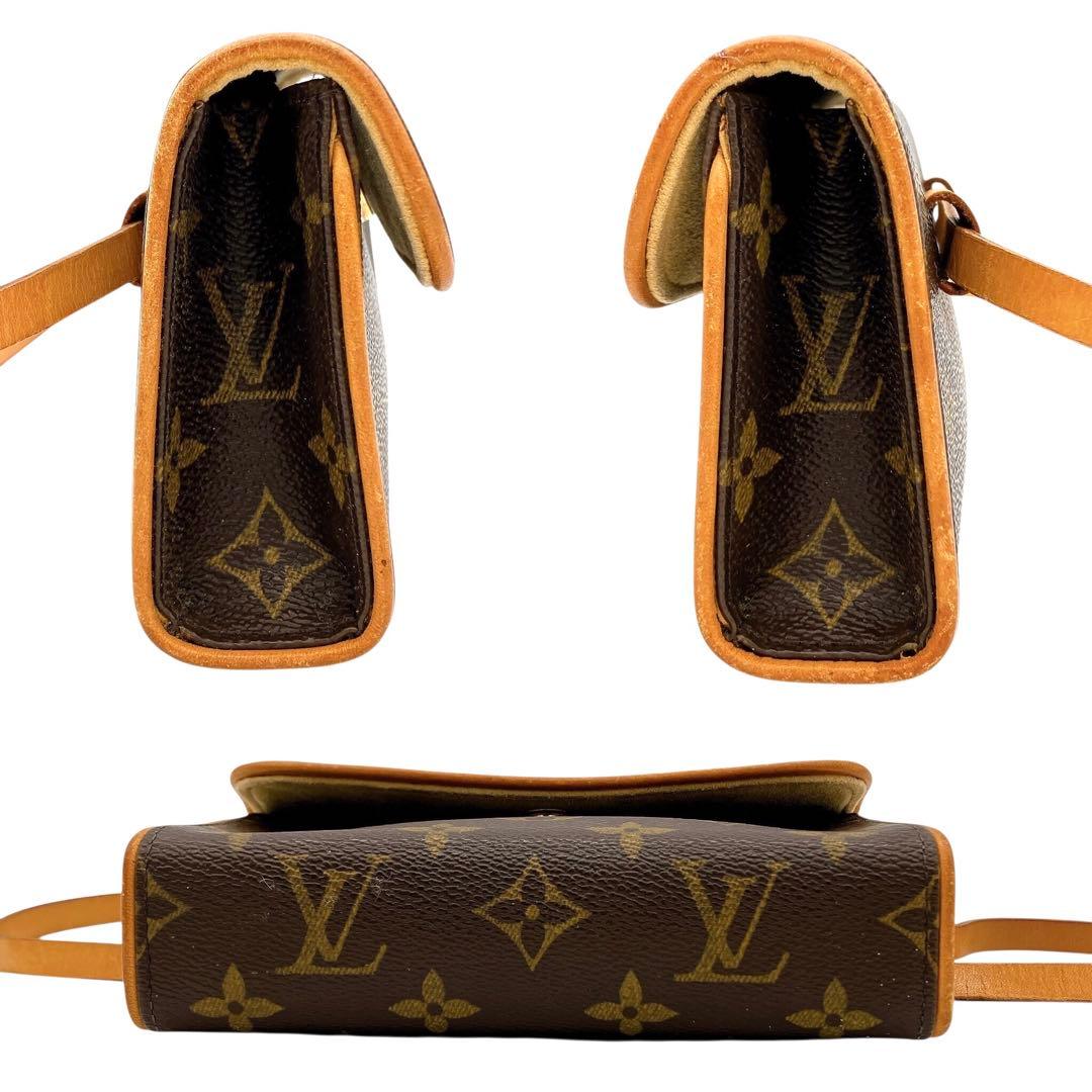 【LOUIS VUITTON】ポシェット フロランティーヌ　モノグラム　ポーチ