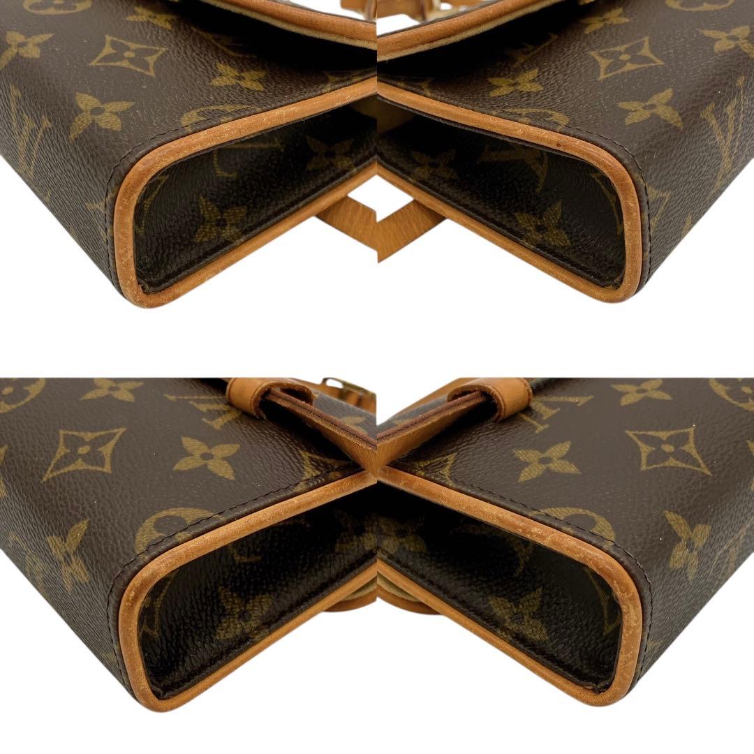 【LOUIS VUITTON】ポシェット フロランティーヌ　モノグラム　ポーチ