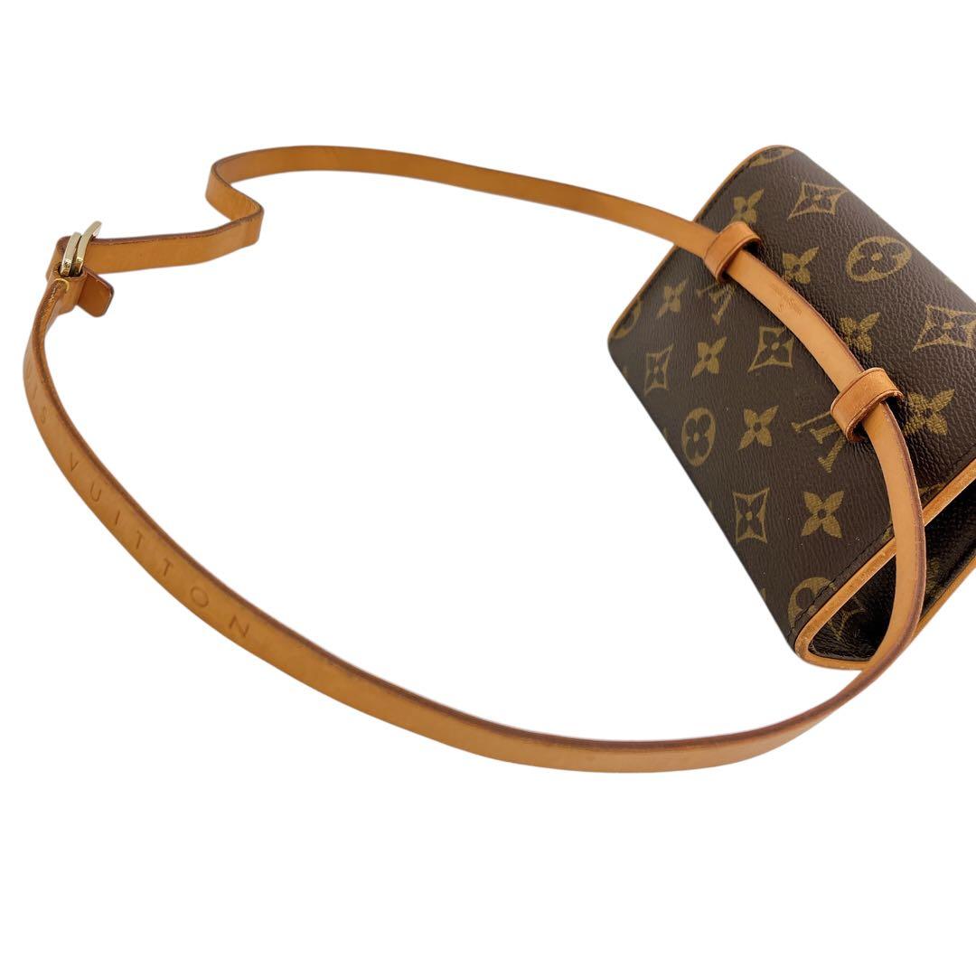 【LOUIS VUITTON】ポシェット フロランティーヌ　モノグラム　ポーチ