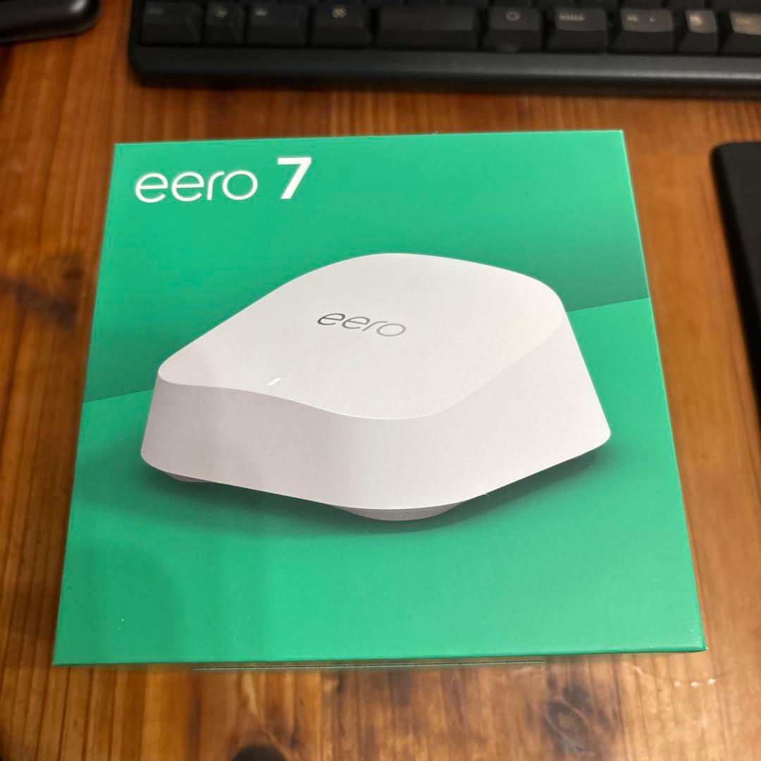 Amazon eero 7（メッシュwifi 7ルーター）