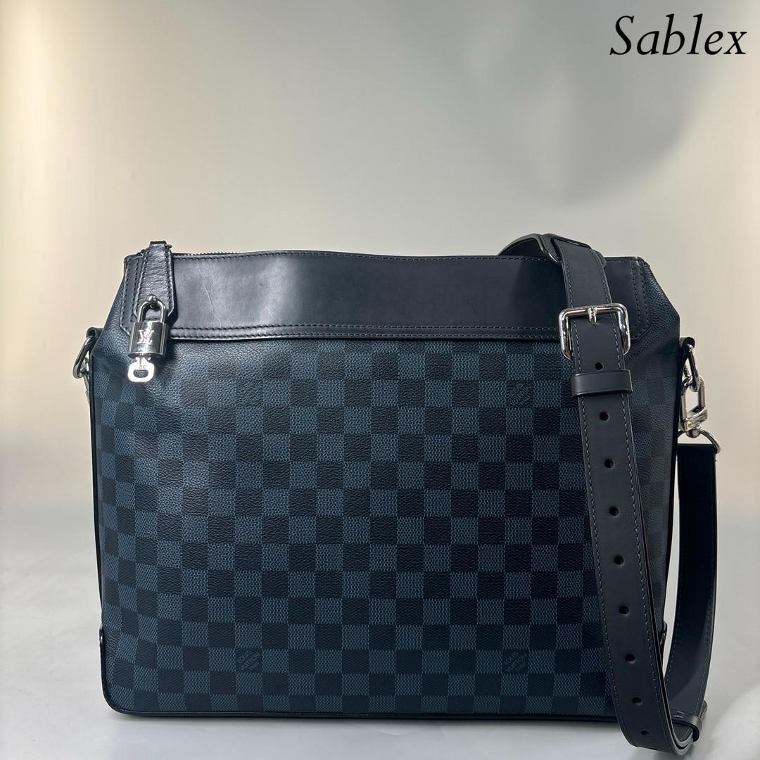 新品同様 ルイヴィトン ショルダーバッグ メッセンジャーグリニッジ N41348