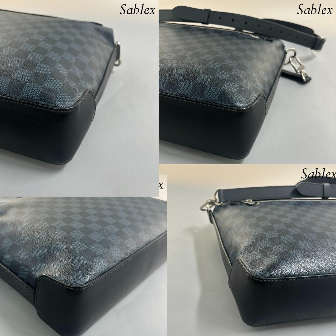 新品同様 ルイヴィトン ショルダーバッグ メッセンジャーグリニッジ N41348