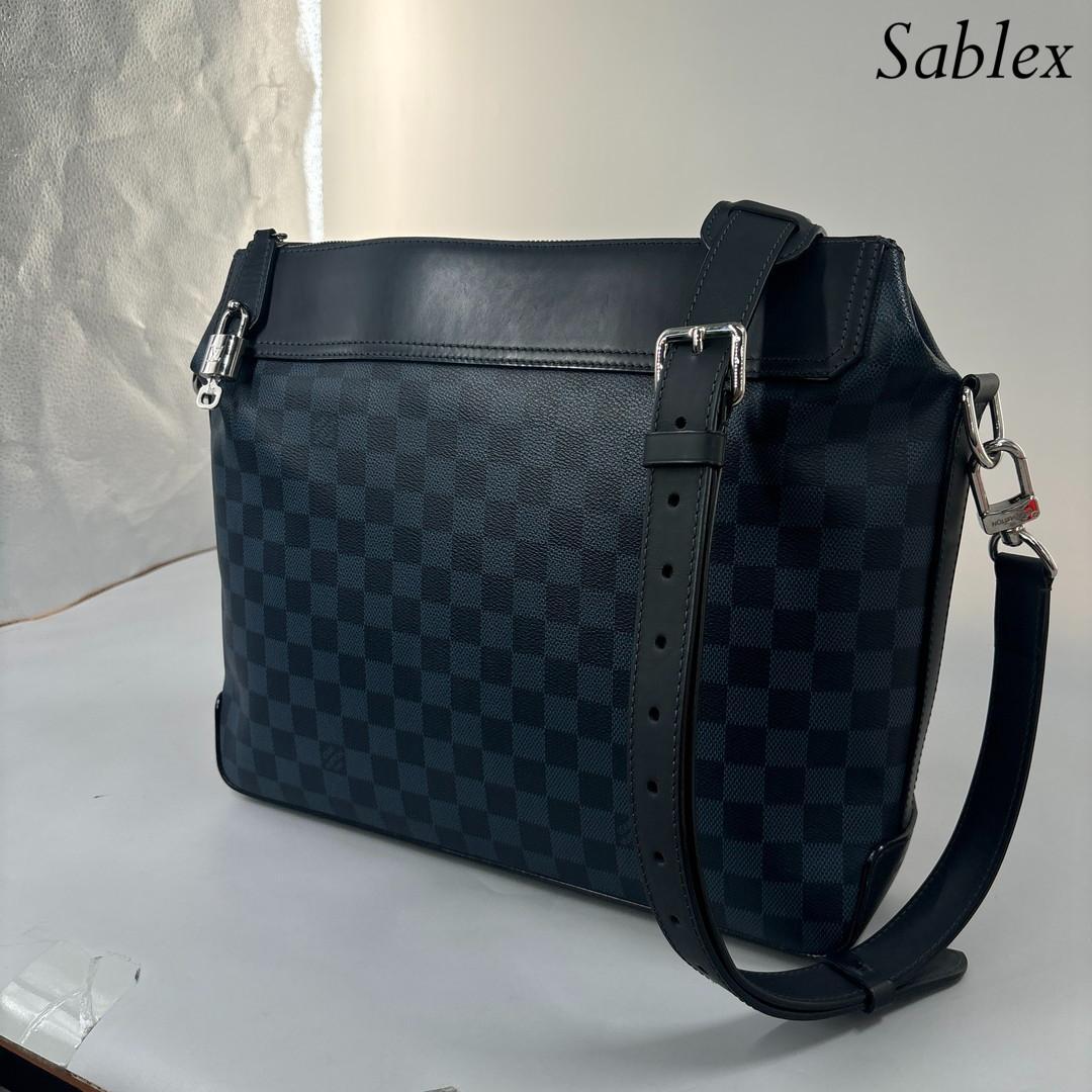 新品同様 ルイヴィトン ショルダーバッグ メッセンジャーグリニッジ N41348