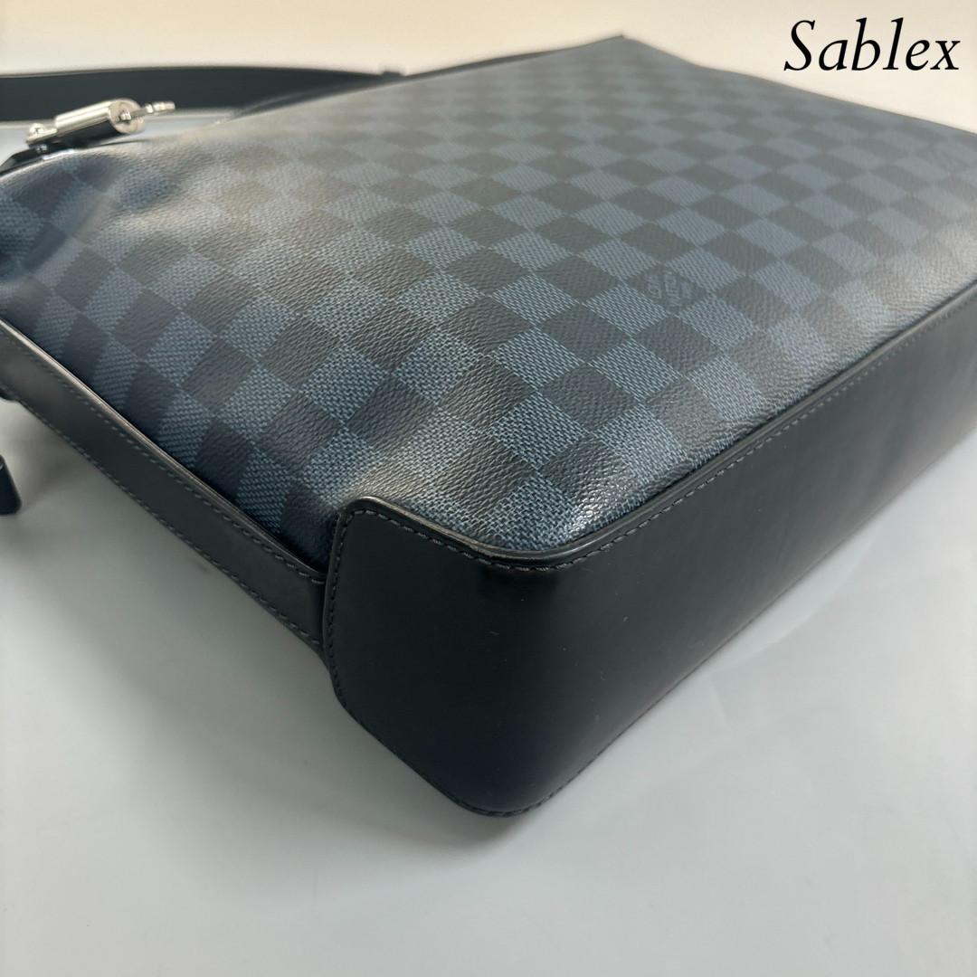 新品同様 ルイヴィトン ショルダーバッグ メッセンジャーグリニッジ N41348