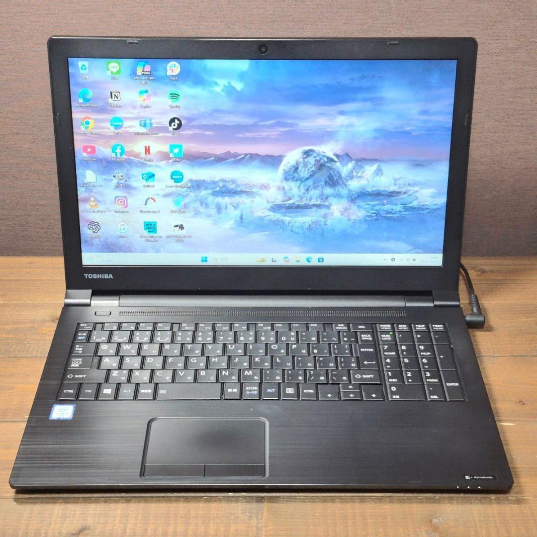 在宅ワークに！初心者向け設定済 Windows11 薄型ノートパソコン 187