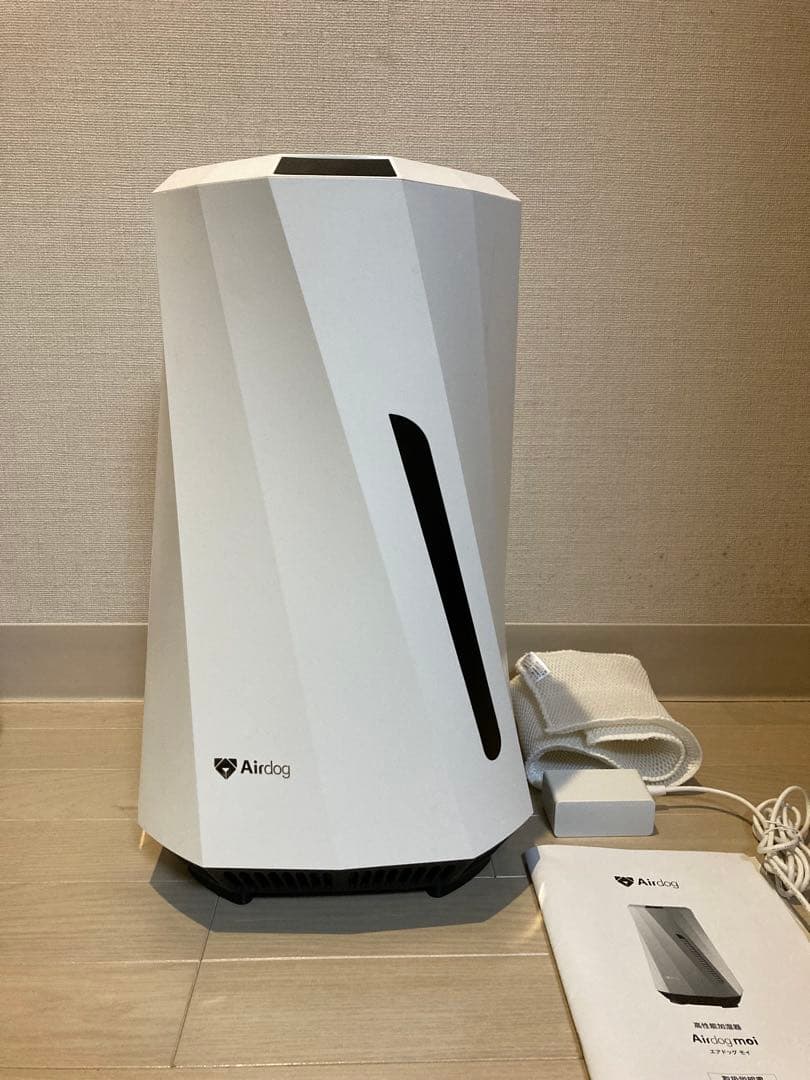 Airdog 置き型加湿器 ホワイト　2023年購入　ジャンク品