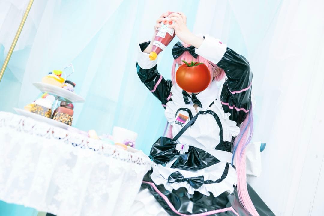 Nikke ココア コスプレ Sサイズ ウイッグ付き