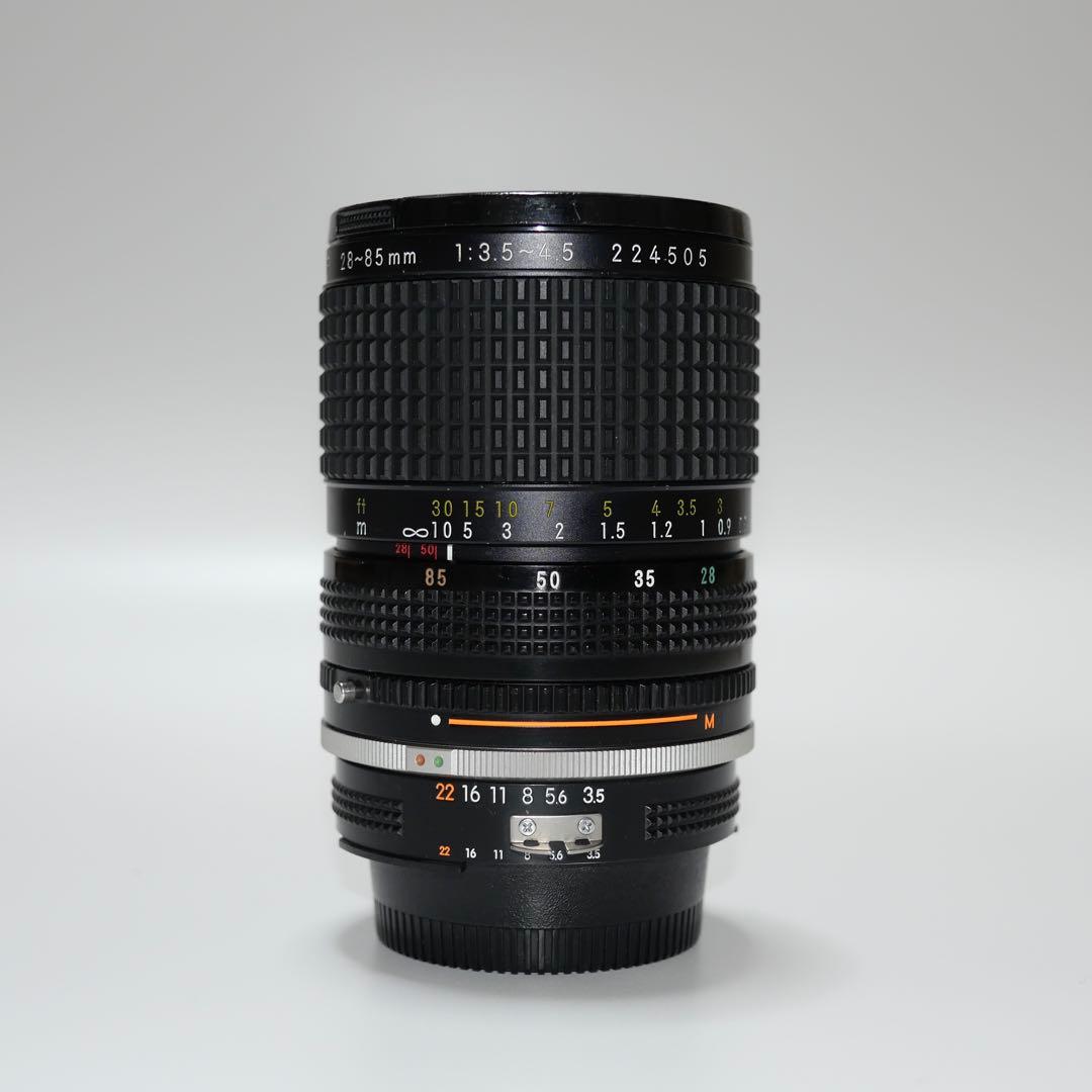 【防湿庫保管】AI Zoom Nikkor 28-85mm F3.5-4.5S