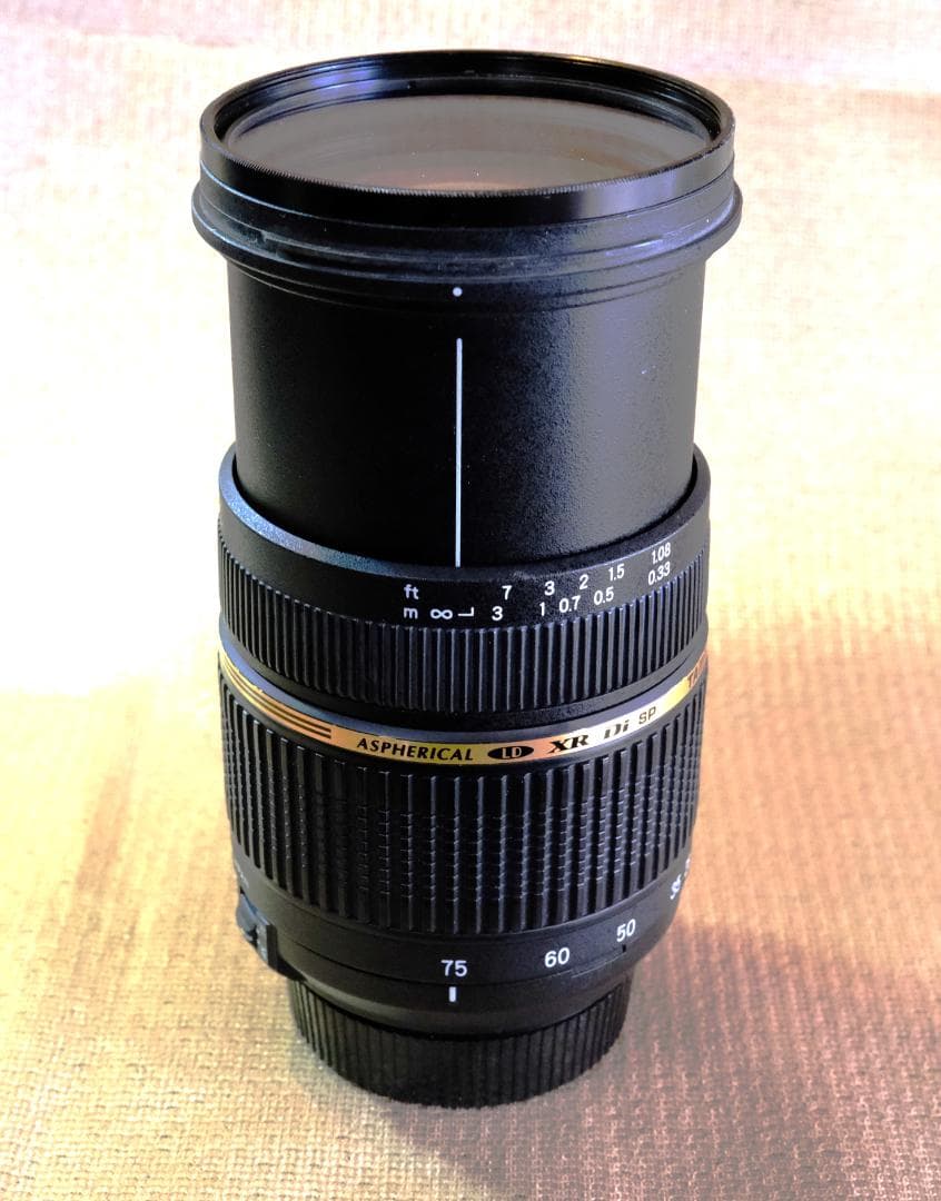 TAMRON AF 28-75mm F/2.8 (IF) MACRO フルサイズ