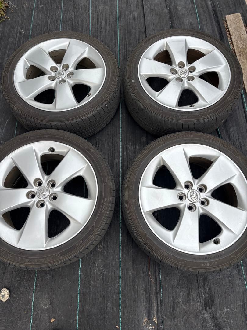 ナリユウさん専用 30 プリウス　ツーリング　ホイール　美品