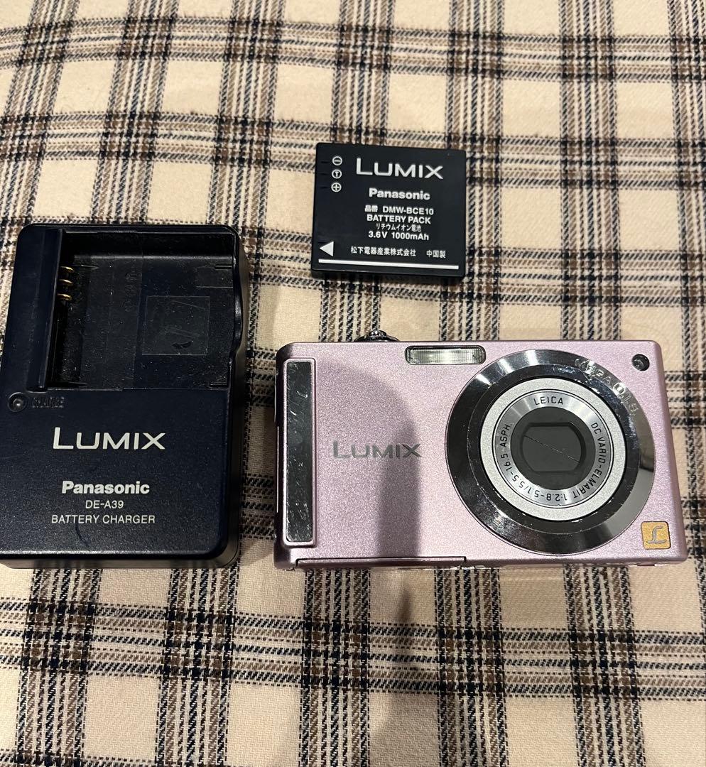デジタルカメラ　パナソニック　LUMIX DMC-FS3