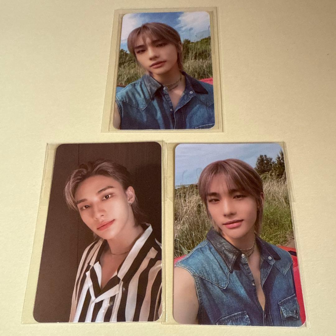 済州島 ヒョンジン トレカ 展示会会場 SKZOO SHOP 特典