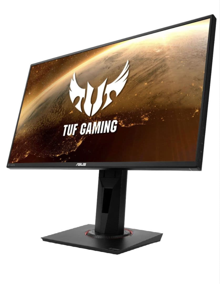 最終値下　ASUS TUF Gaming ゲーミングモニター　VG259QR-J