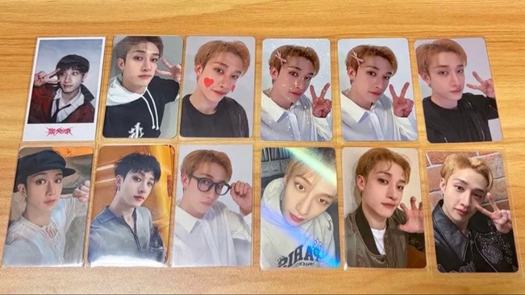 樂-STAR バンチャン　店舗特典　StrayKids bangchan