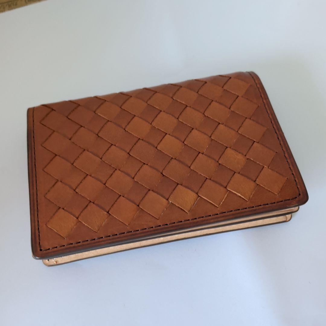 く*け様 COCOGUESTER　オールドメッシュ名刺入れ