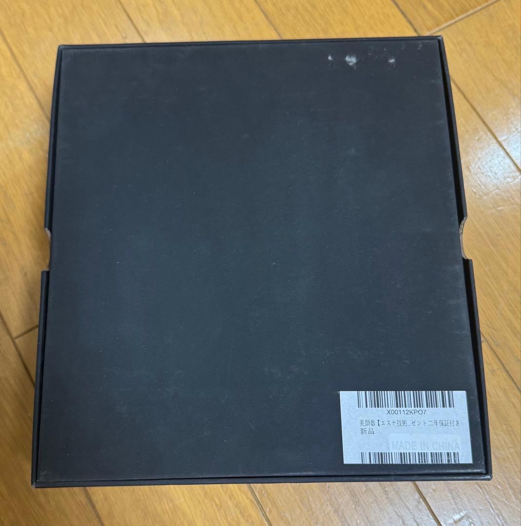 美顔器【最新エステ技術】RF美顔器 1台6役 ラジオ波 イオン導入 イオン導出