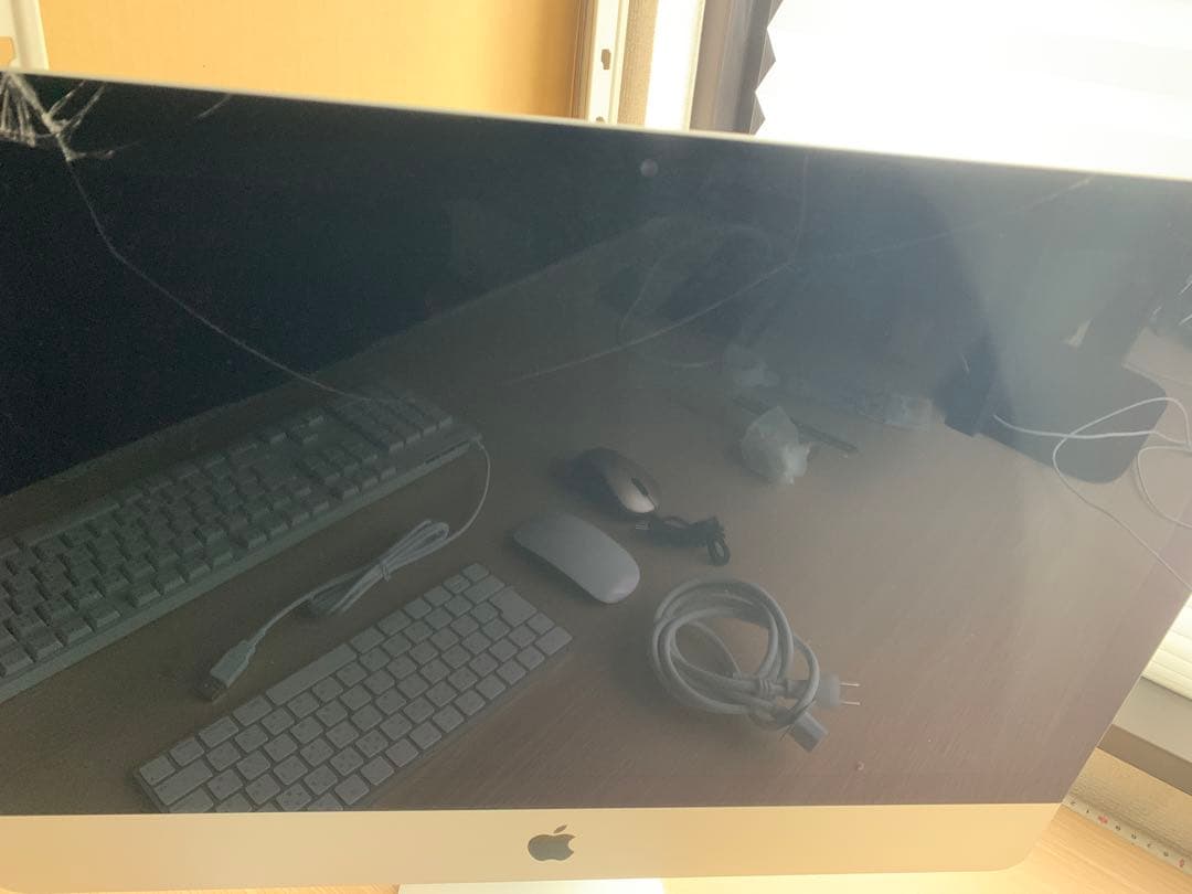 【ジャンク品】iMac 21.5インチ2019/3.0 QC/8G/1TB