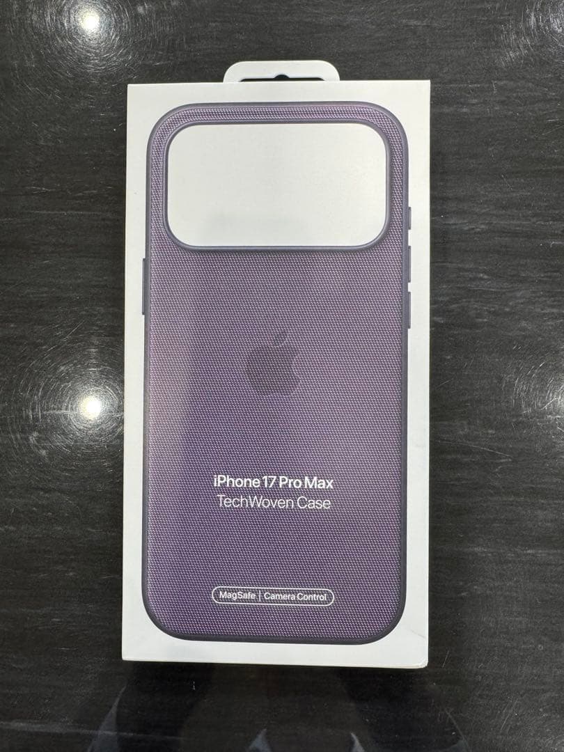 iPhone 17 Pro Max TechWoven Case パープル