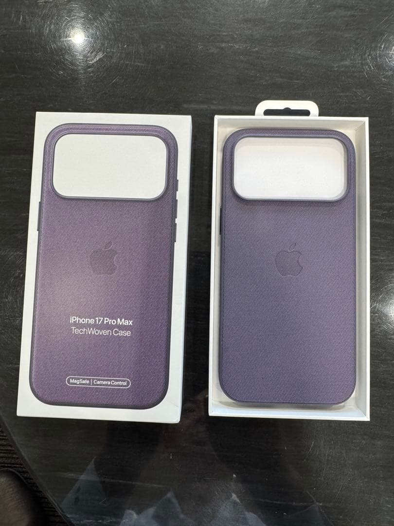 iPhone 17 Pro Max TechWoven Case パープル