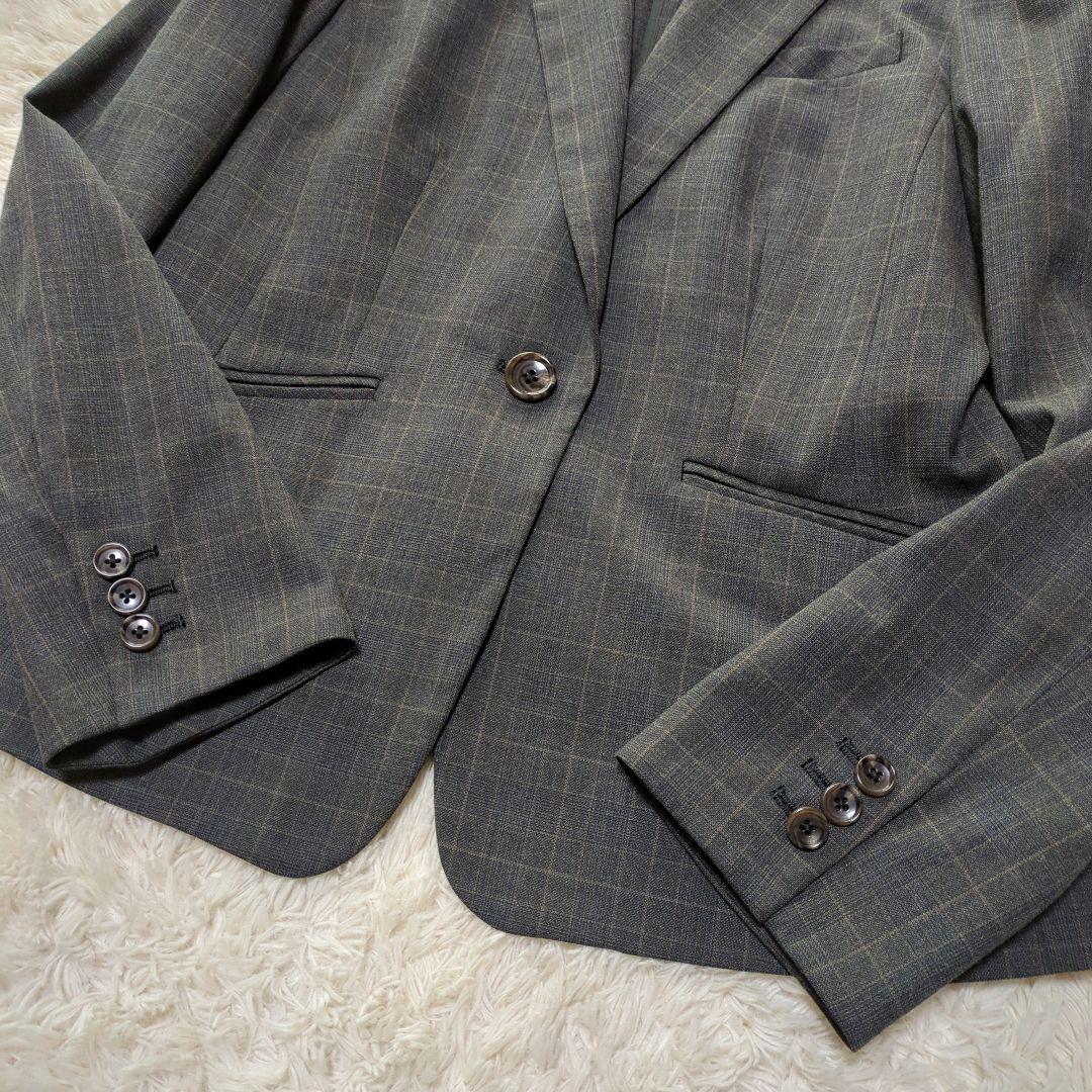 美品！Perfect Suit FActory　デレガントスーツ3点セット　XL