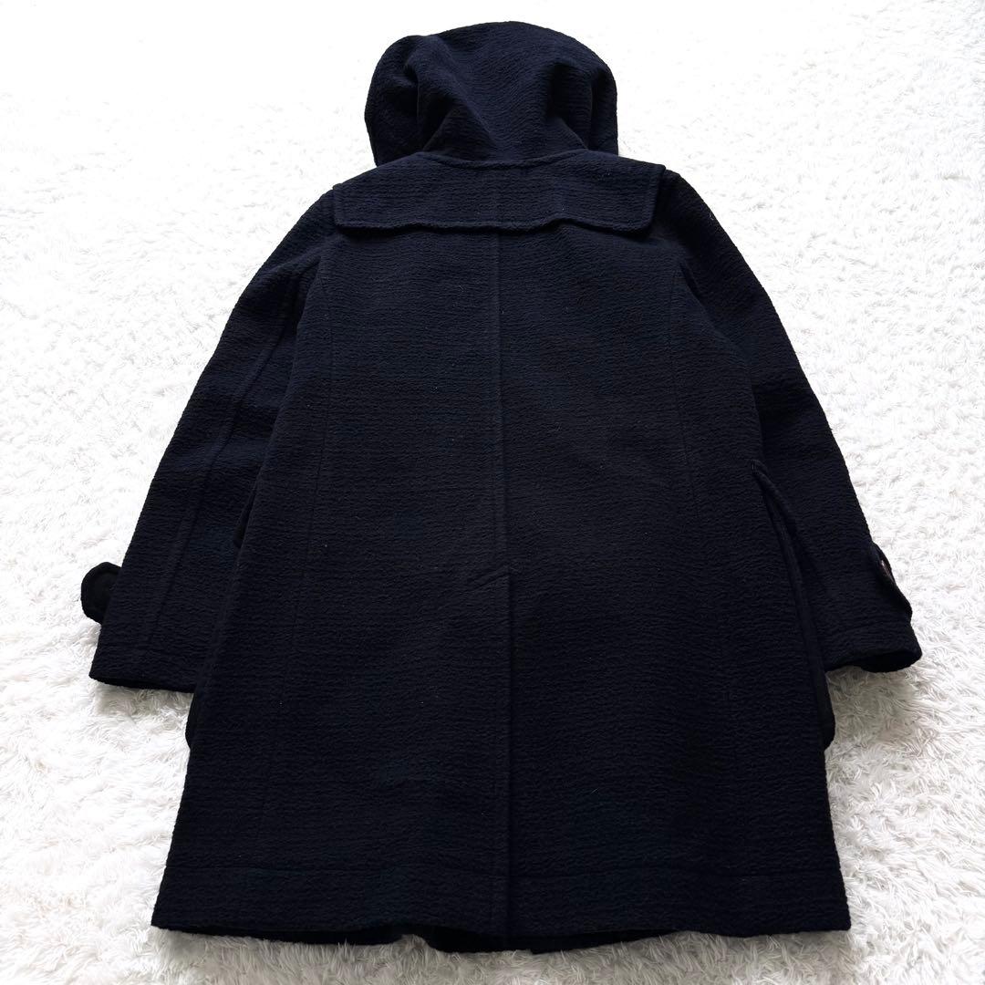 マッキントッシュ ロンドン ダッフルコート トグル 現行 ネイビー 大きいサイズ