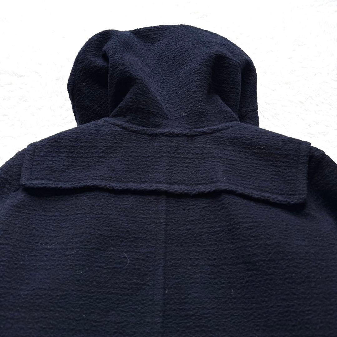 マッキントッシュ ロンドン ダッフルコート トグル 現行 ネイビー 大きいサイズ