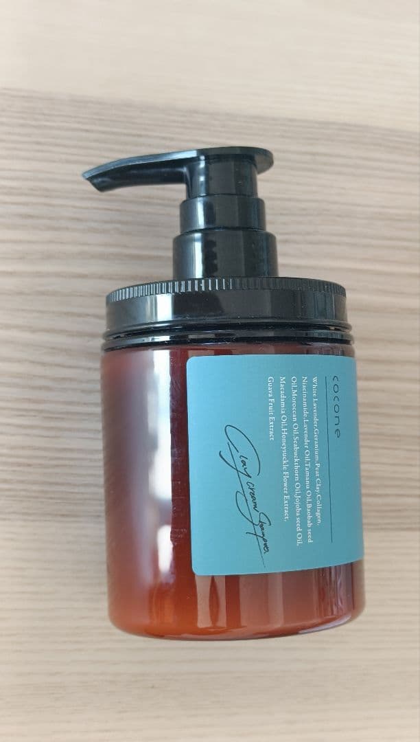 cocone クレイクリームシャンプーリペア 本体(1度使用) 詰め替え 未使用