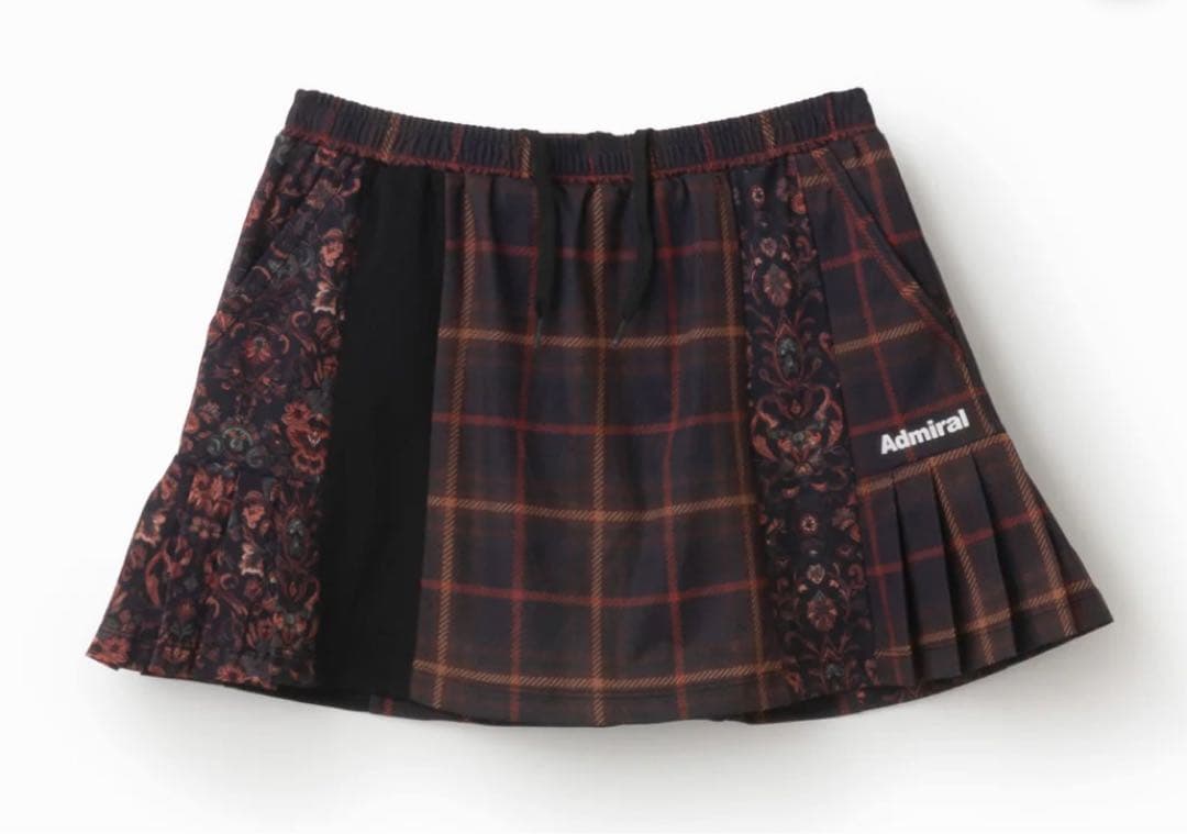 アドミラル サイドプリーツアソートグラフィックスコート ATLA551 Sサイズ