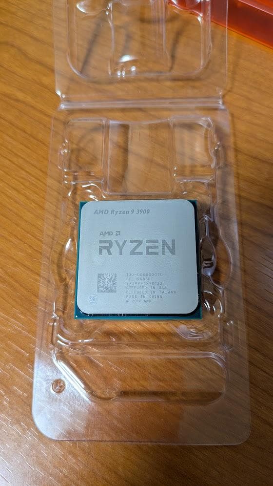 CPU AMD Ryzen 9 3900 + Wraith Stealth
