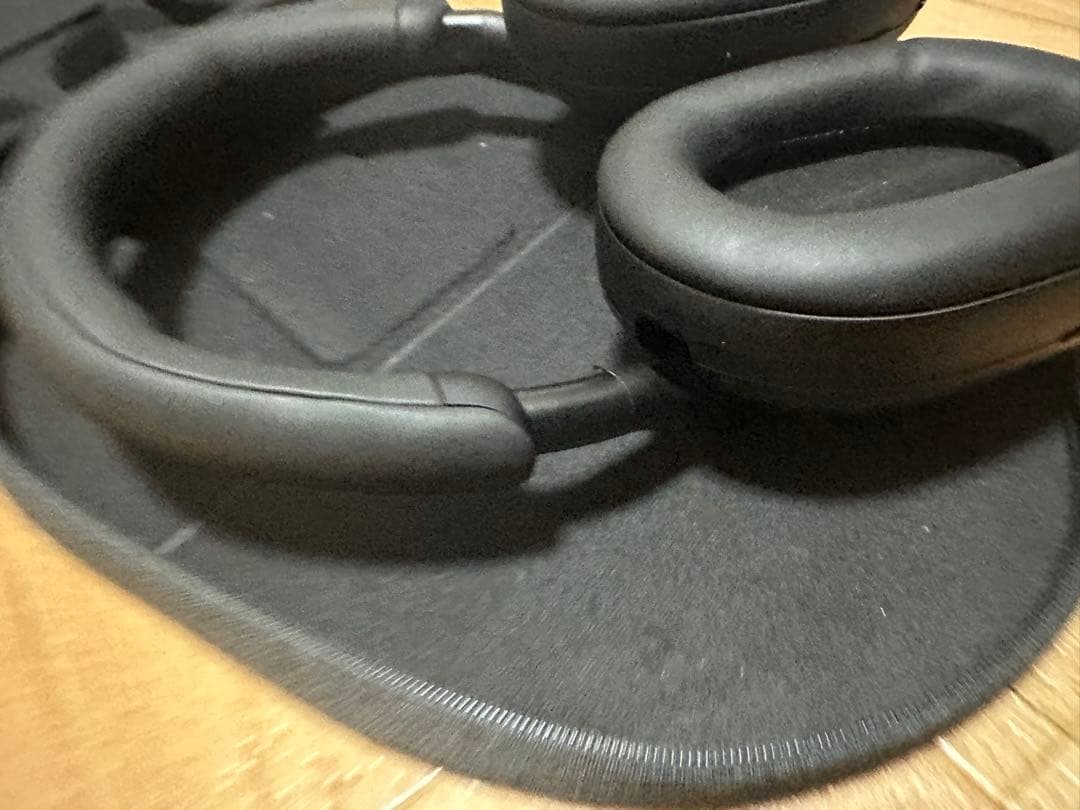 SONY WH-1000XMS ブラック ワイヤレスヘッドホン ケース付き