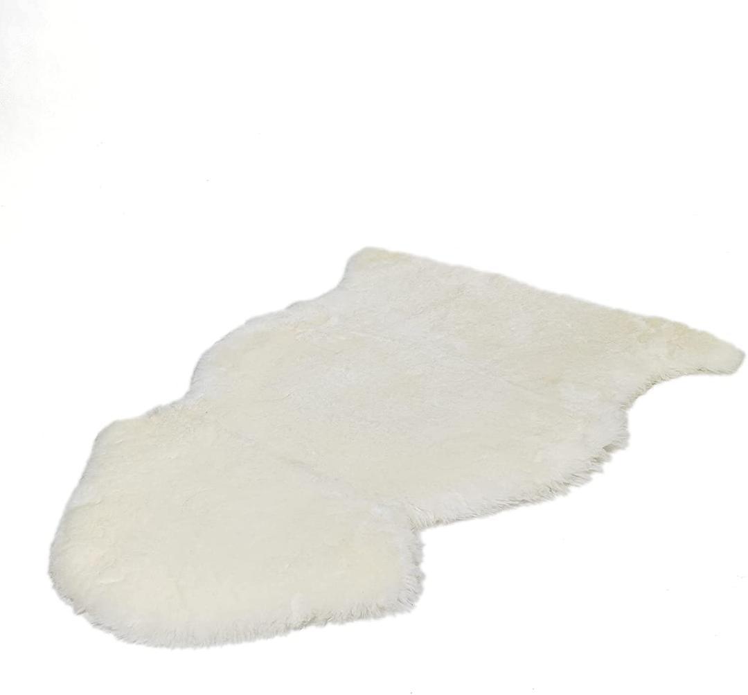 ムートンラグ 天然羊毛100% 毛足30-35mm 滑り止め付 防ダニ抗菌加工