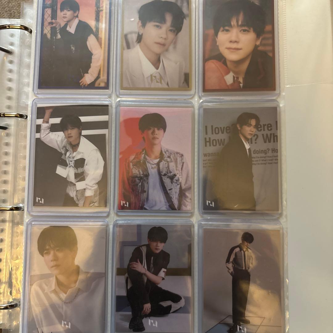 INI 封入トレカ 藤牧京介 セット