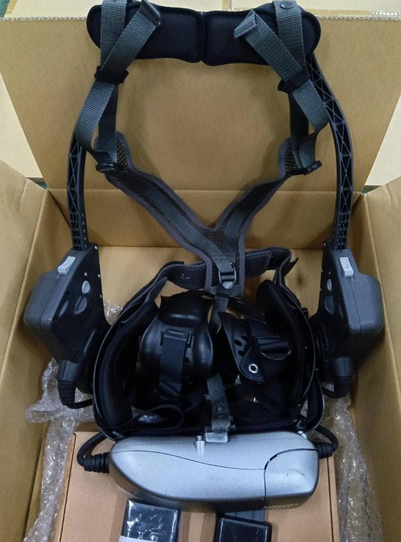 電動アシストスーツ　SUPPORT JACKET Bp+ROBO　4台セット