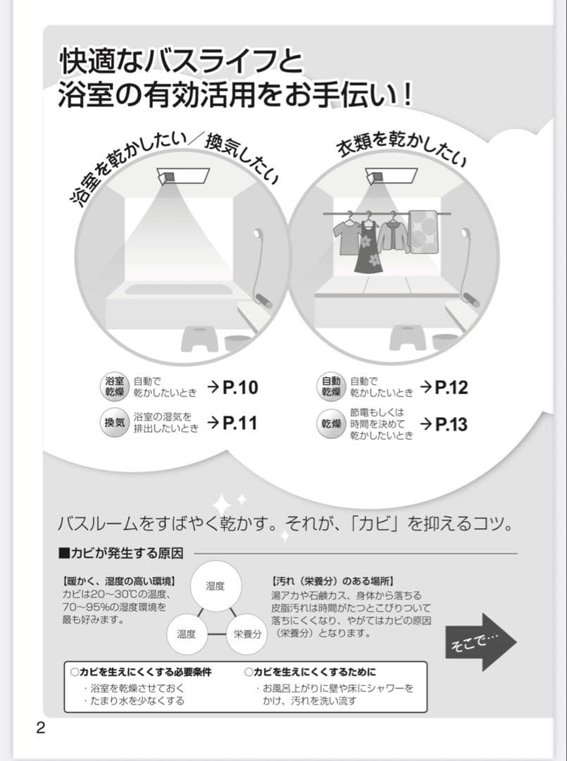Panasonic GVL7500A 暖房換気乾燥機