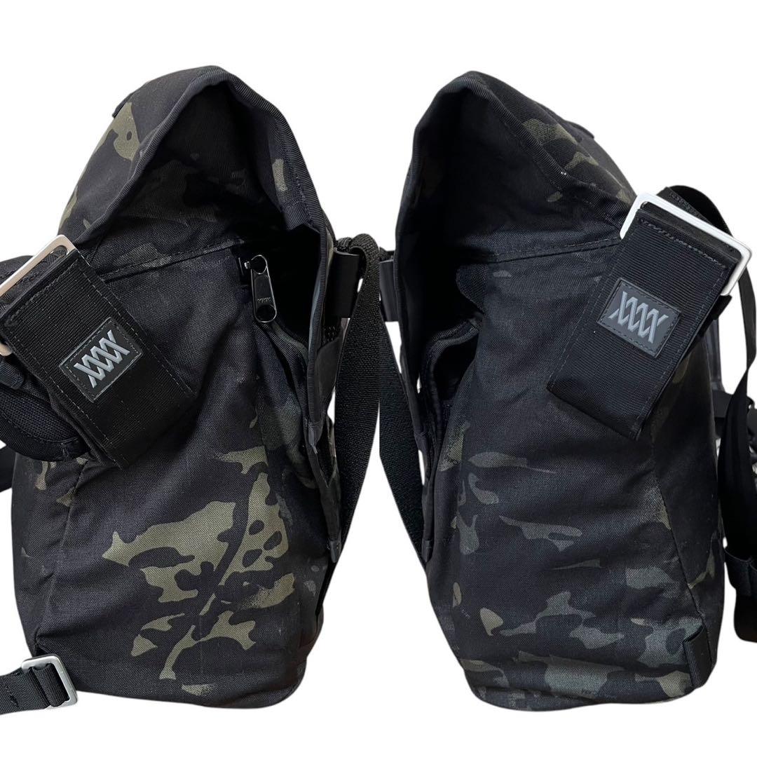 極美品　ミッションワークショップ　ショルダーバッグ　カモフラ　メッセンジャーA4