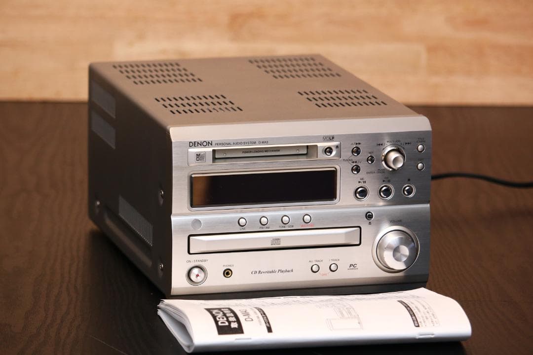 DENON D-MA3 CD/MD/TUNER/USB-DAC　ミニコンポ　美品