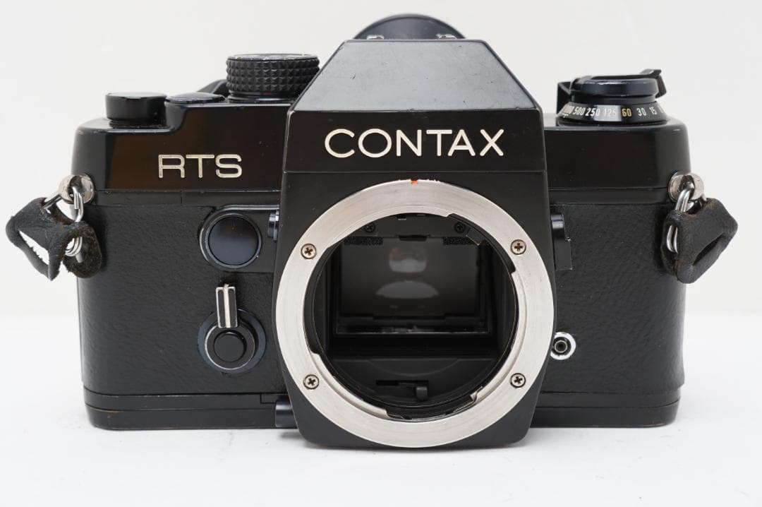 ＜動作＞CONTAX RTS 初代　ボディ