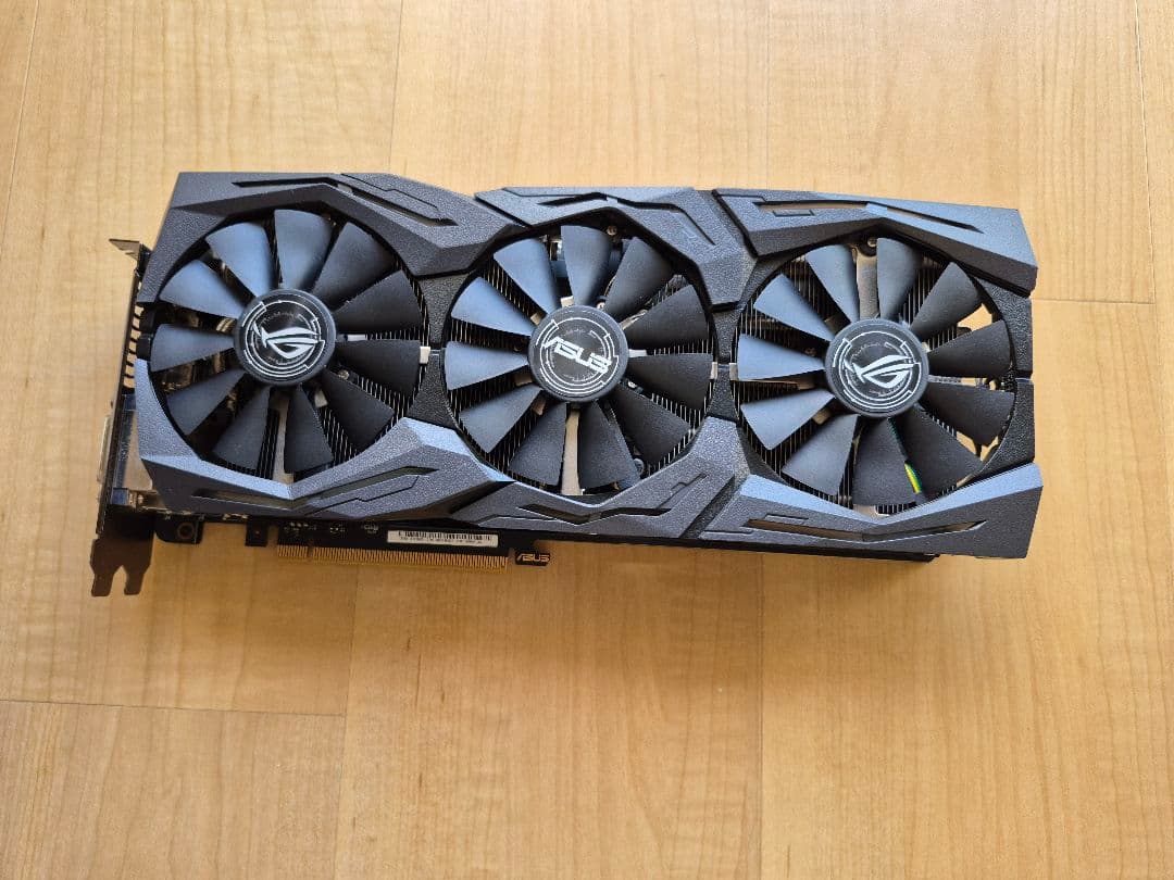 グラフィックボード・グラボ・ビデオカード ASUS ROG STRIX GTX 1080 Ti GAMING 11GB