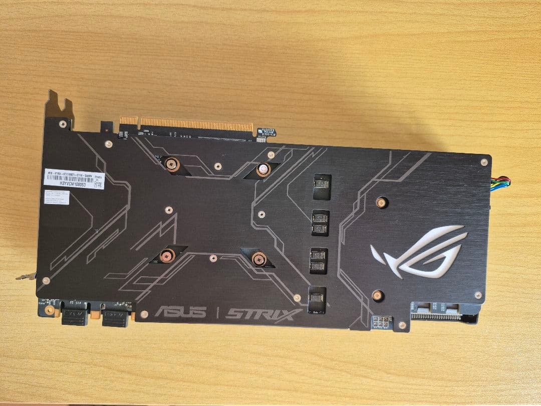 グラフィックボード・グラボ・ビデオカード ASUS ROG STRIX GTX 1080 Ti GAMING 11GB
