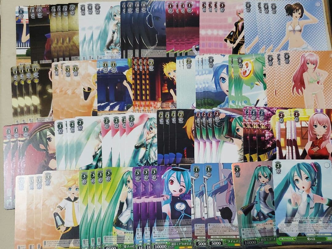 初音ミク Project DIVA -f デッキ デッキパーツ まとめ売り