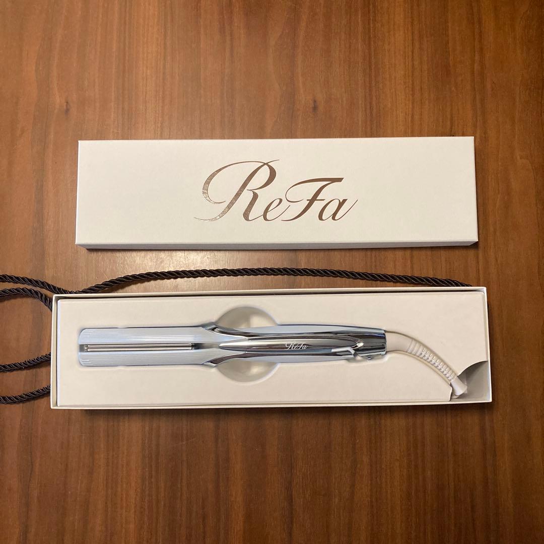【新品】ReFa ストレートヘアアイロン ホワイト