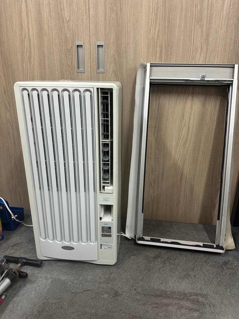 窓用エアコン コイズミ　KAWー1817